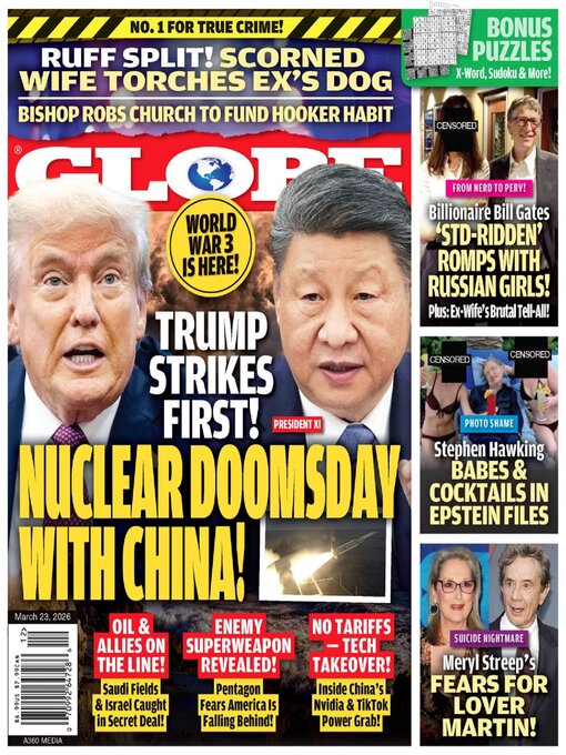 Title details for Globe by Mediaco LLC - Available